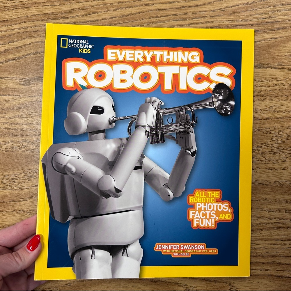 National Geographic Everything Robotics Book